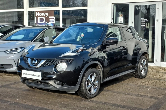 Nissan Juke cena 59900 przebieg: 73425, rok produkcji 2018 z Dobiegniew małe 379